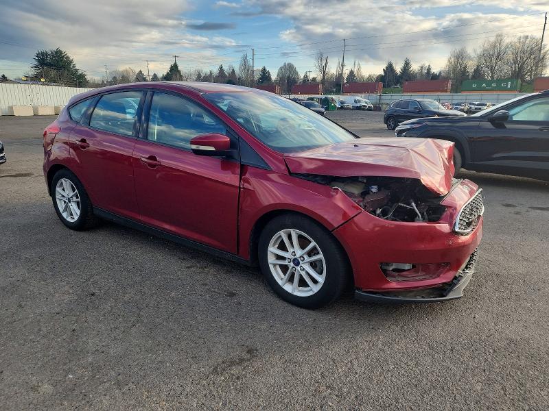 Photo 4 from auction – 2017 FORD FOCUS SE with VIN 1FADP3K2XHL231811