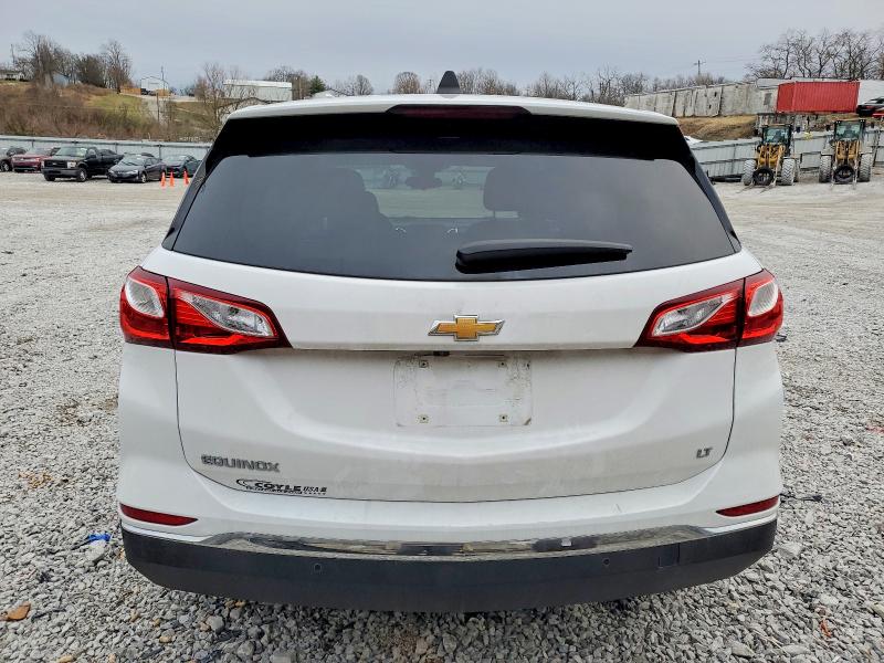 Photo 6 from auction – 2020 CHEVROLET EQUINOX LT with VIN 3GNAXJEV1LL203620