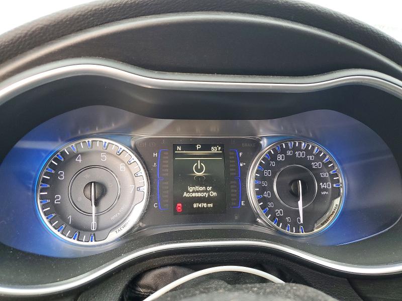 Photo 9 from auction – 2016 CHRYSLER 200 with VIN 1C3CCCAG0GN145591
