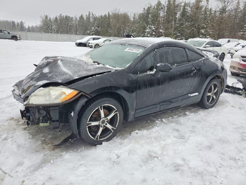 MITSUBISHI ECLIPSE 2009 with VIN 4A3AK24FX9E602121 - Photo from auction