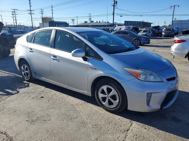 Photo 4 from auction – 2012 TOYOTA PRIUS with VIN JTDKN3DU3C5482186