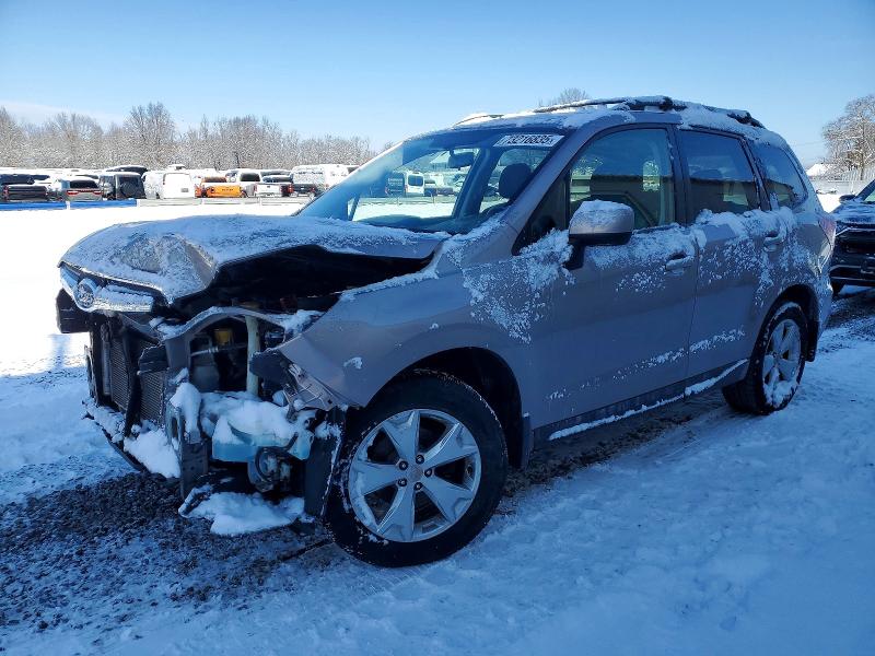 SUBARU FORESTER 2 2015 with VIN JF2SJADC8FG579451 - Photo from auction
