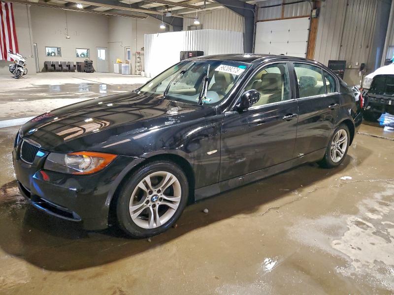 BMW 328 XI 2008 with VIN WBAVC93538K039431 - Photo from auction