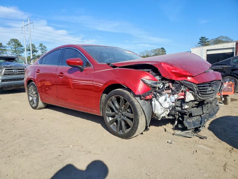 Photo 4 from auction – 2016 MAZDA 6 with VIN JM1GJ1W5XG1437562
