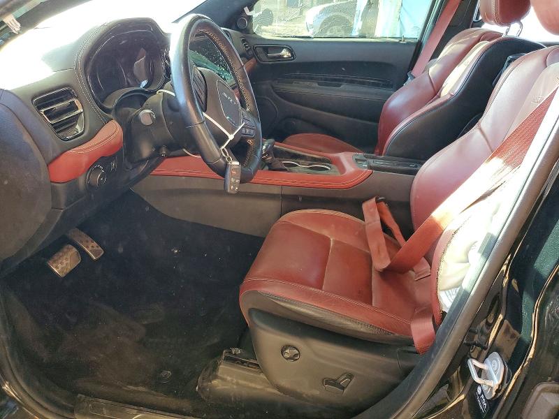 Photo 7 from auction – 2021 DODGE DURANGO with VIN 1C4SDJGJ7MC610080