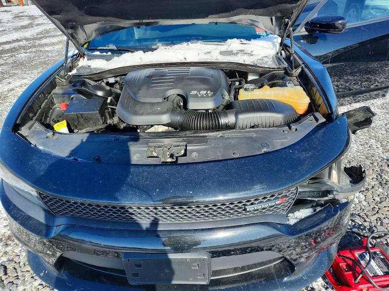 Photo 11 from auction – 2019 DODGE CHARGER with VIN 2C3CDXHG9KH572375
