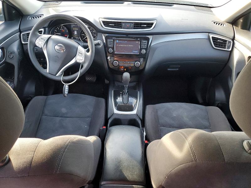Photo 8 from auction – 2015 NISSAN ROGUE S with VIN KNMAT2MV4FP539699