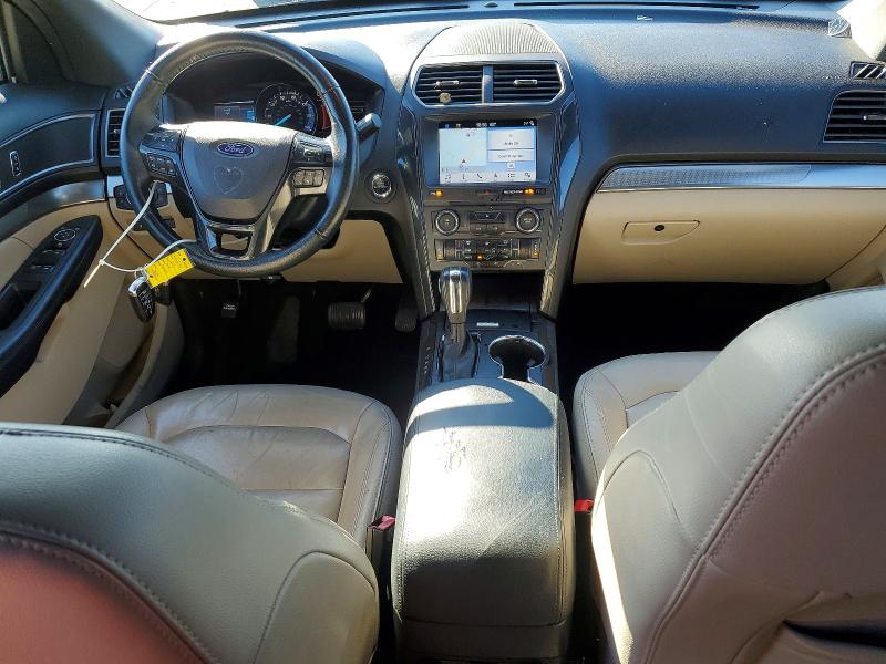 Photo 8 from auction – 2018 FORD EXPLORER with VIN 1FM5K7D80JGB03223