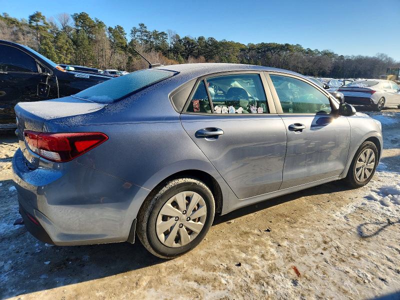 Photo 3 from auction – 2020 KIA RIO with VIN 3KPA24AD9LE319593