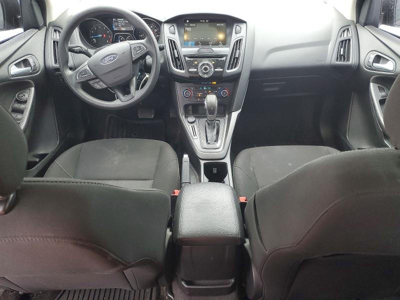 Photo 8 from auction – 2018 FORD FOCUS SEL with VIN 1FADP3M24JL219463