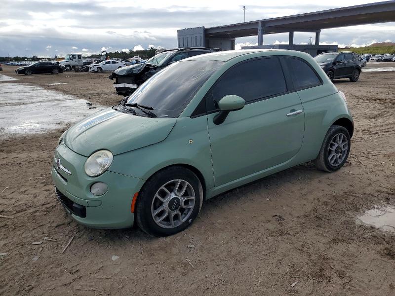 FIAT 500 2013 with VIN 3C3CFFAR4DT553727 - Photo from auction