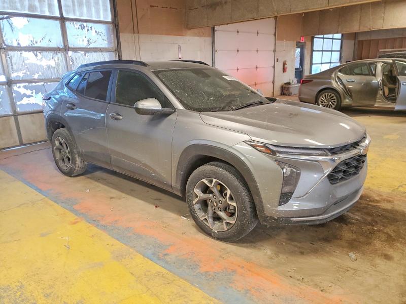 Photo 4 from auction – 2025 CHEVROLET TRAX with VIN KL77LHEP8SC131234