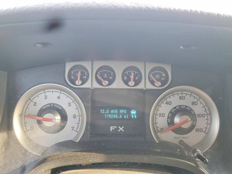 Photo 9 from auction – 2010 FORD F150 SUPER with VIN 1FTFX1EV3AFD38023