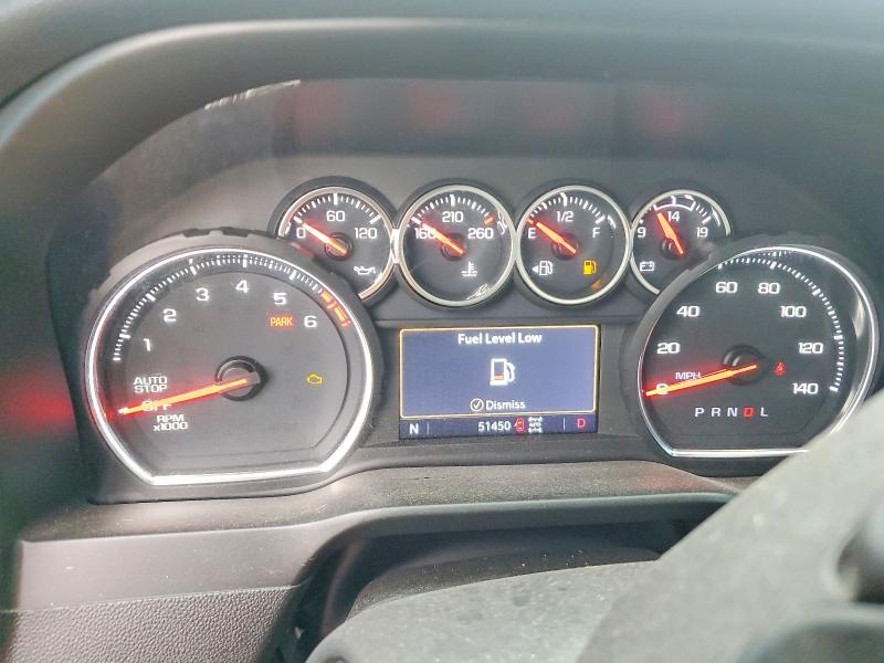 Photo 9 from auction – 2021 CHEVROLET SILVERADO with VIN 3GCPYFED1MG337087