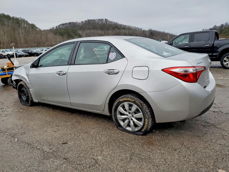 Photo 2 from auction – 2016 TOYOTA COROLLA L with VIN 2T1BURHE9GC488141