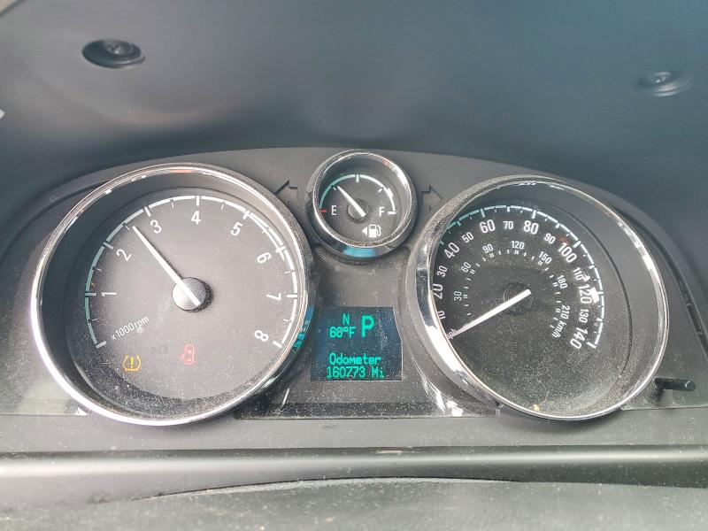 Photo 9 from auction – 2013 CHEVROLET CAPTIVA LT with VIN 3GNAL3EK3DS629152