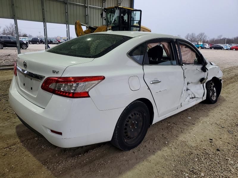 Photo 3 from auction – 2015 NISSAN SENTRA S with VIN 3N1AB7AP1FL680475
