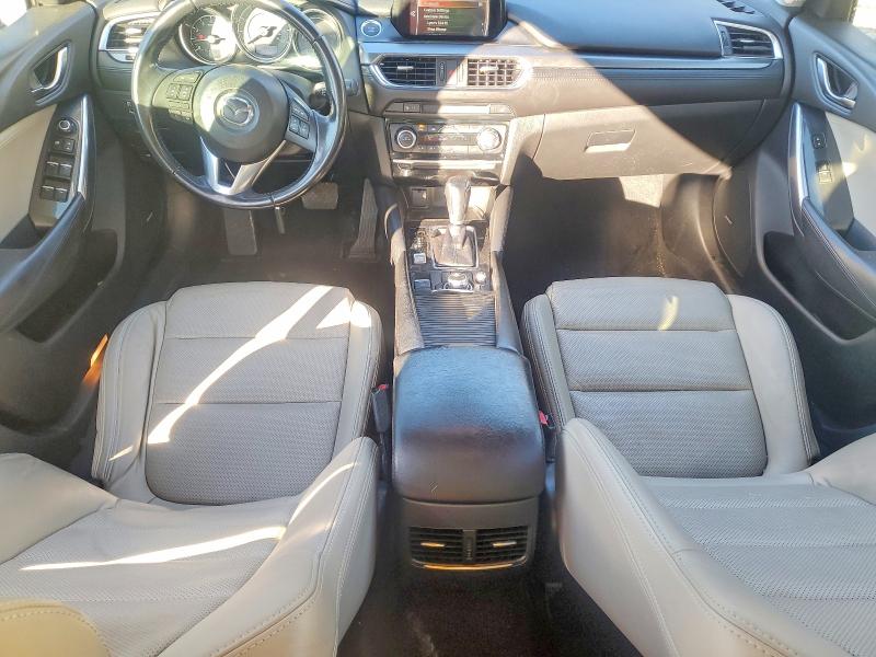 Photo 8 from auction – 2016 MAZDA 6 with VIN JM1GJ1T5XG1435508