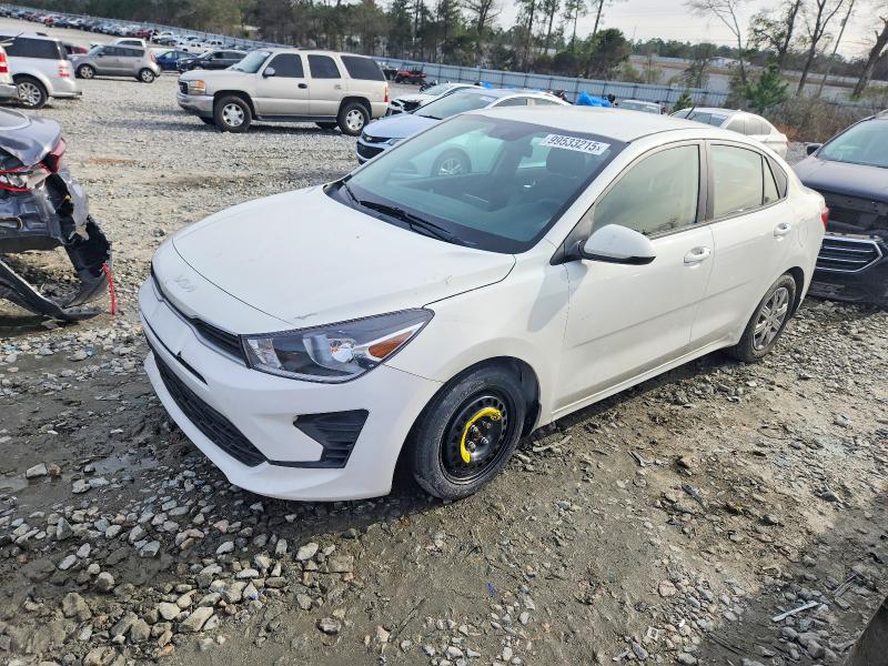 KIA RIO 2022 with VIN 3KPA24AD9NE454981 - Photo from auction