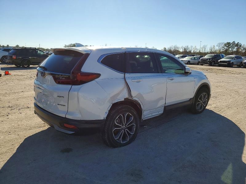 Photo 3 from auction – 2022 HONDA CR-V EXL with VIN 5J6RT6H87NL030270