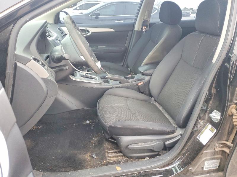 Photo 7 from auction – 2015 NISSAN SENTRA S with VIN 3N1AB7AP3FY296880