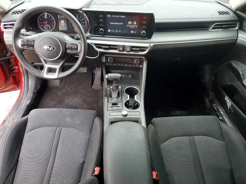 Photo 8 from auction – 2021 KIA K5 LX with VIN 5XXG24J29MG075722