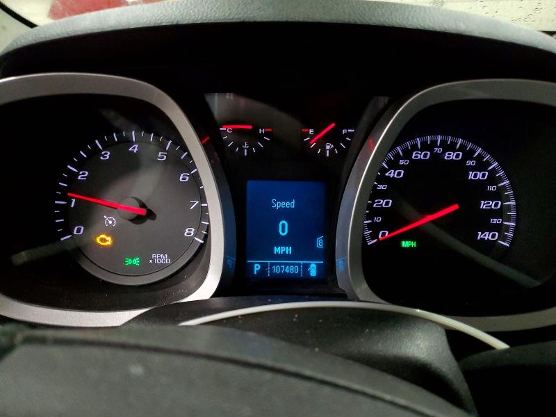 Photo 9 from auction – 2010 CHEVROLET EQUINOX LT with VIN 2CNFLNEY7A6411171
