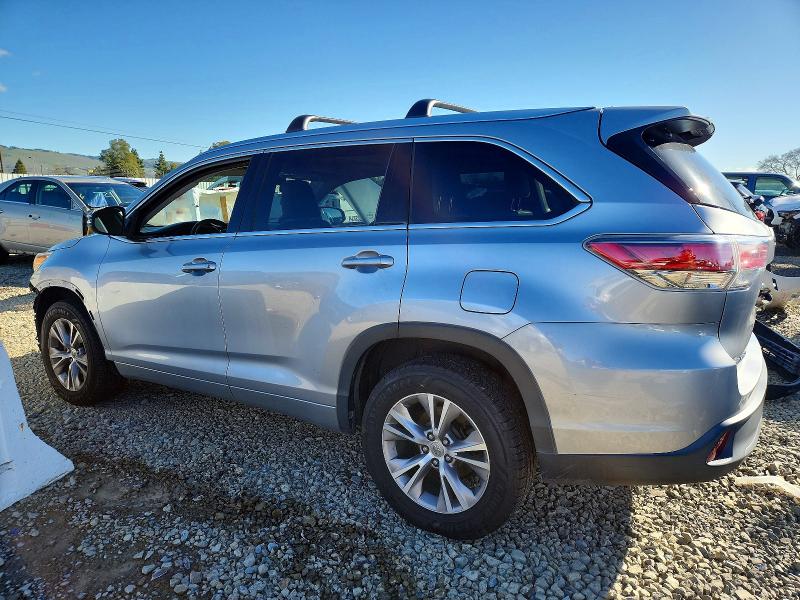 صورة رقم 2 من المزاد - 2015 TOYOTA HIGHLANDER مع VIN 5TDKKRFH1FS074313