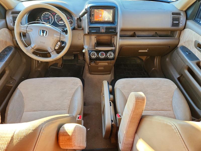 Photo 8 from auction – 2003 HONDA CR-V LX with VIN JHLRD78473C014236