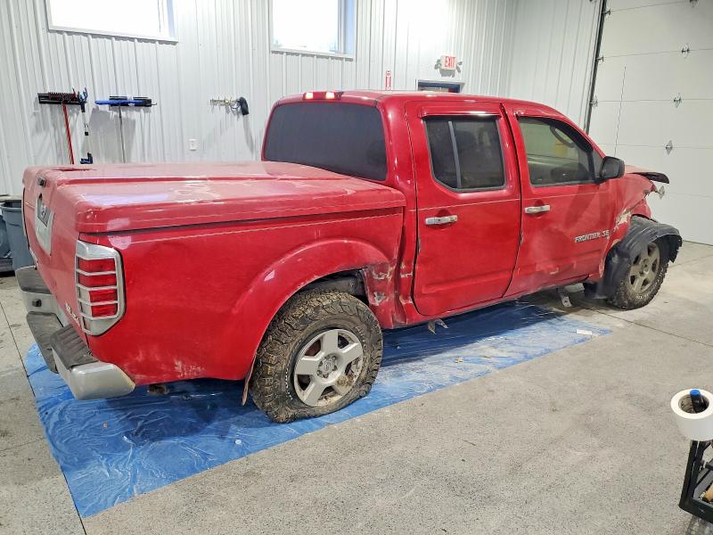 Photo 3 from auction – 2008 NISSAN FRONTIER C with VIN 1N6AD07W78C421479