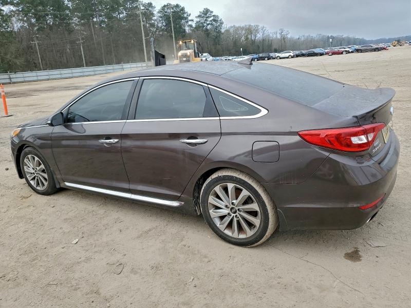 Photo 2 from auction – 2017 HYUNDAI SONATA SPO with VIN 5NPE34AF7HH446782