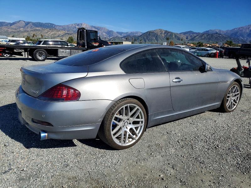 Photo 3 from auction – 2007 BMW 650 I with VIN WBAEH13547CR51786