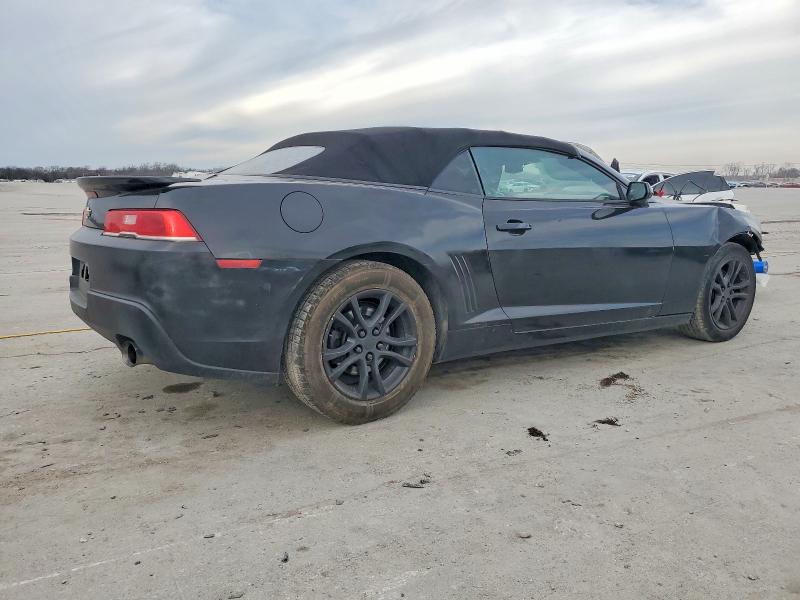 Photo 3 from auction – 2015 CHEVROLET CAMARO with VIN 2G1FD3D39F9150359