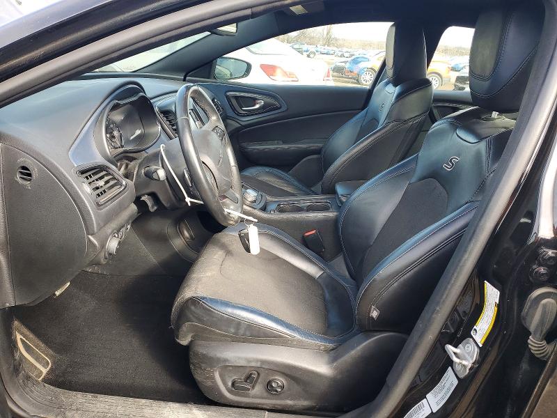 Photo 7 from auction – 2015 CHRYSLER 200 S with VIN 1C3CCCBB6FN700433