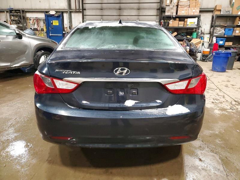 Photo 6 from auction – 2011 HYUNDAI SONATA GLS with VIN 5NPEB4ACXBH272108