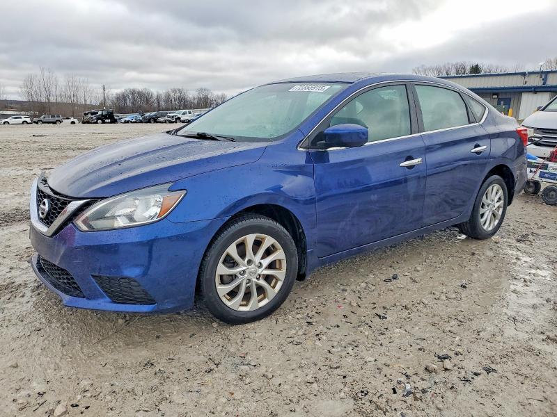NISSAN SENTRA S 2017 with VIN 3N1AB7AP1HY255926 - Photo from auction
