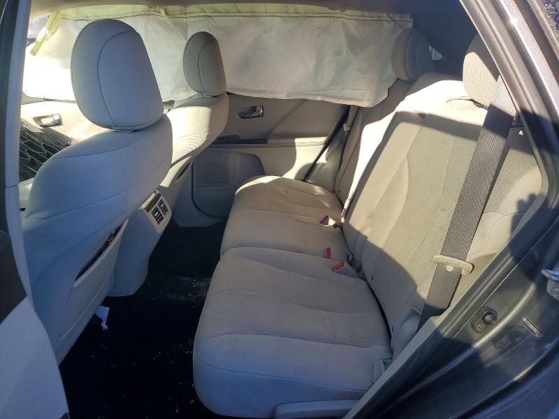 Photo 11 from auction – 2010 TOYOTA VENZA with VIN 4T3ZA3BB7AU031733