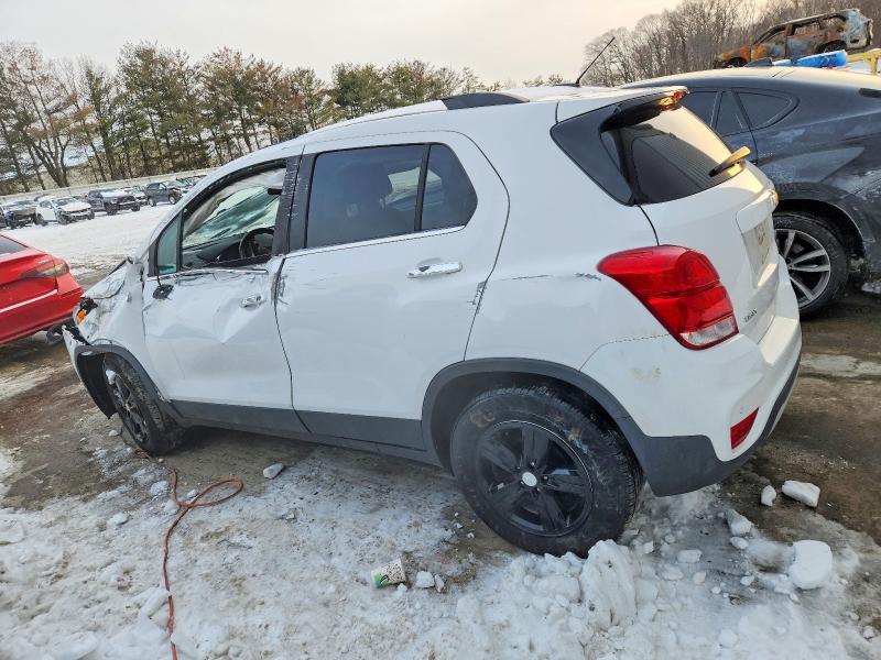 Photo 2 from auction – 2019 CHEVROLET TRAX 1LT with VIN 3GNCJLSB0KL343253