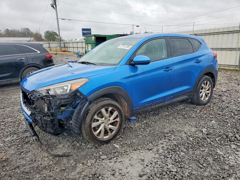 Photo 1 from auction – 2019 HYUNDAI TUCSON with VIN KM8J23A49KU884061