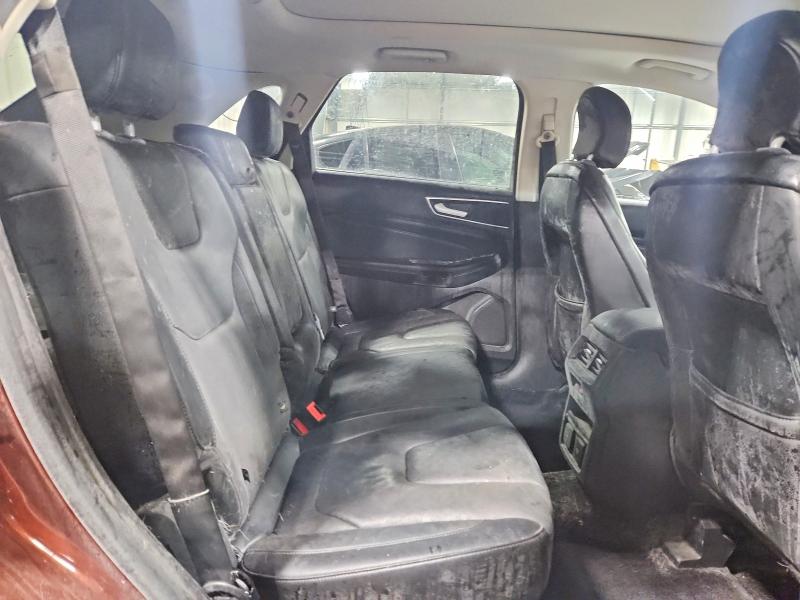 Photo 11 from auction – 2015 FORD EDGE TITAN with VIN 2FMPK4K93FBC00028