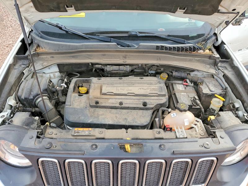 Photo 11 from auction – 2017 JEEP RENEGADE with VIN ZACCJAAH3HPE99466