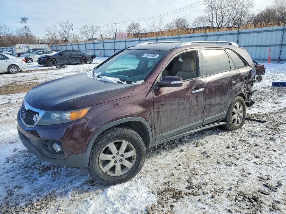 Photo 1 from auction – 2011 KIA SORENTO with VIN 5XYKT3A11BG186086