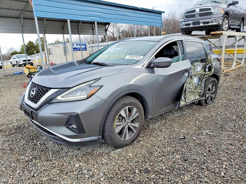 NISSAN MURANO SV 2023 with VIN 5N1AZ2BS9PC135082 - Photo from auction