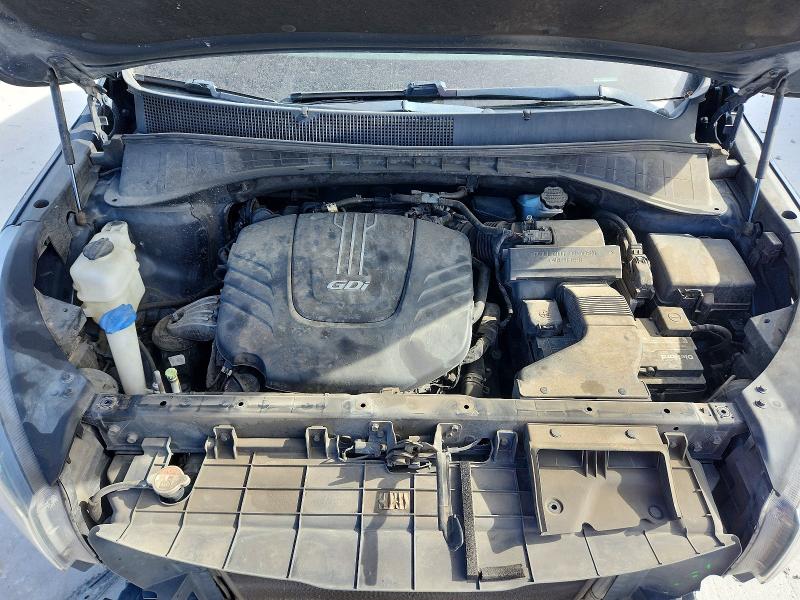 Photo 12 from auction – 2018 KIA SORENTO with VIN 5XYPH4A55JG420096