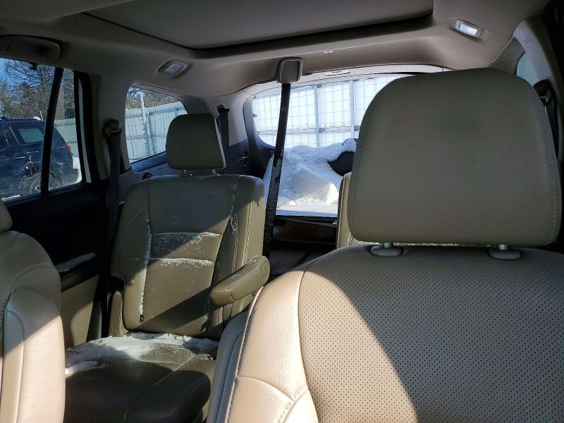 Photo 10 from auction – 2016 HONDA PILOT with VIN 5FNYF6H02GB064299