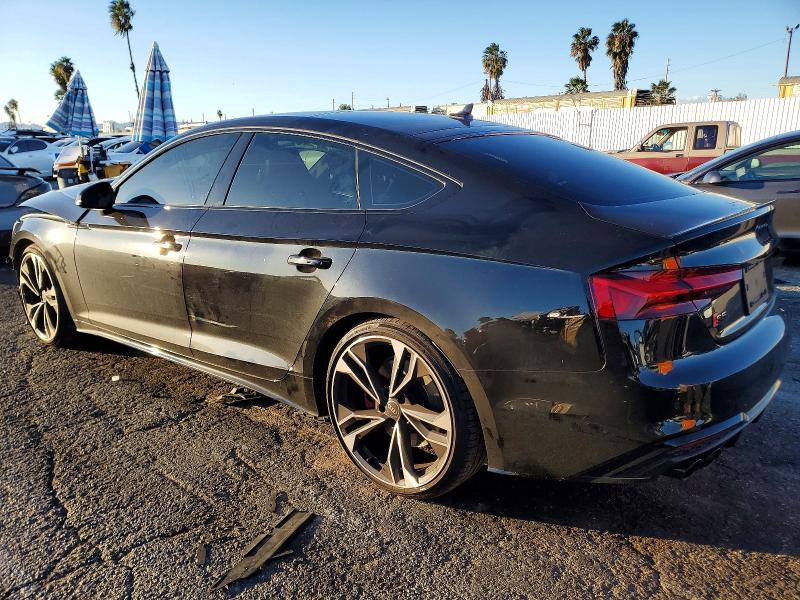 Photo 2 from auction – 2023 AUDI S5 with VIN WAUC4CF51PA066306