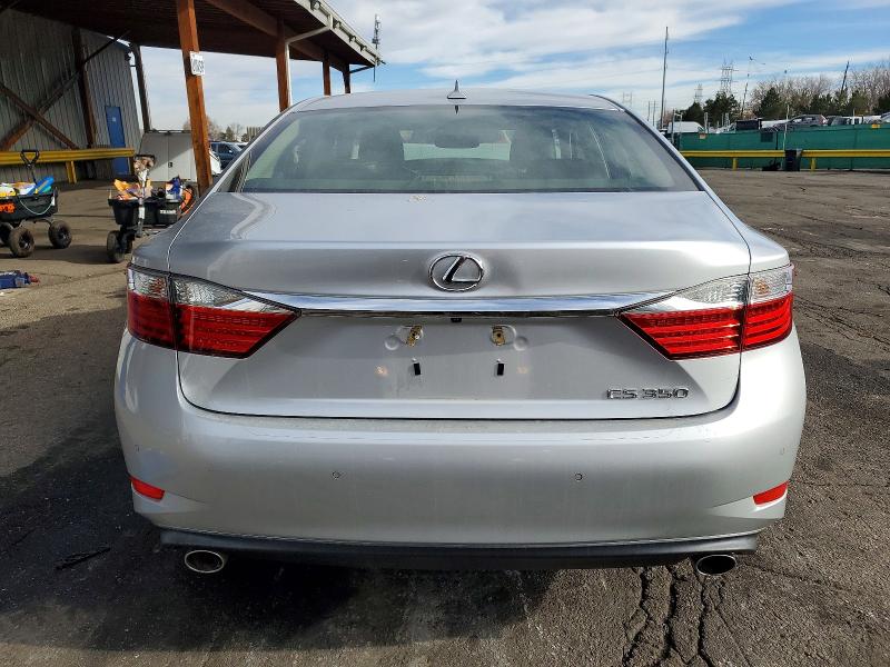 Photo 6 from auction – 2013 LEXUS ES with VIN JTHBK1GG2D2019654