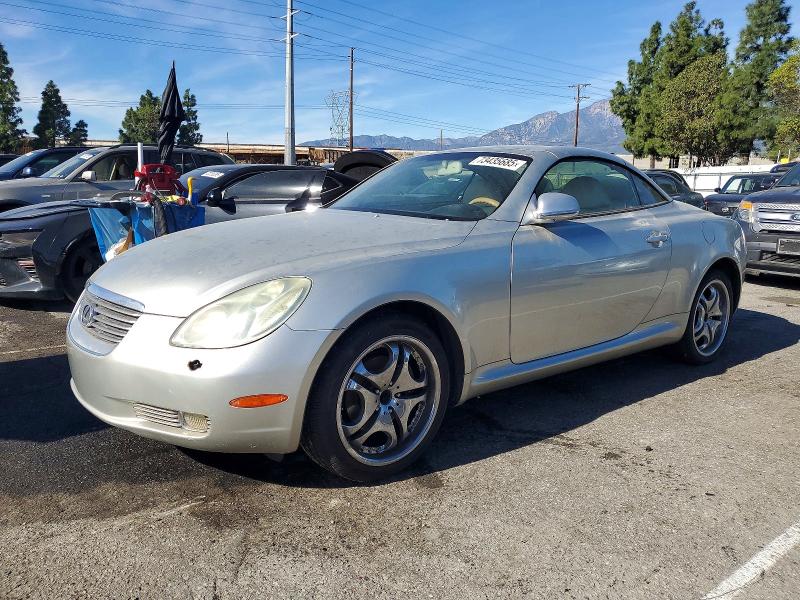 LEXUS SC 430 2002 with VIN JTHFN48Y420021142 - Photo from auction