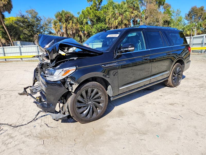 LINCOLN NAVIGATOR 2020 with VIN 5LMJJ3LT4LEL05395 - Photo from auction