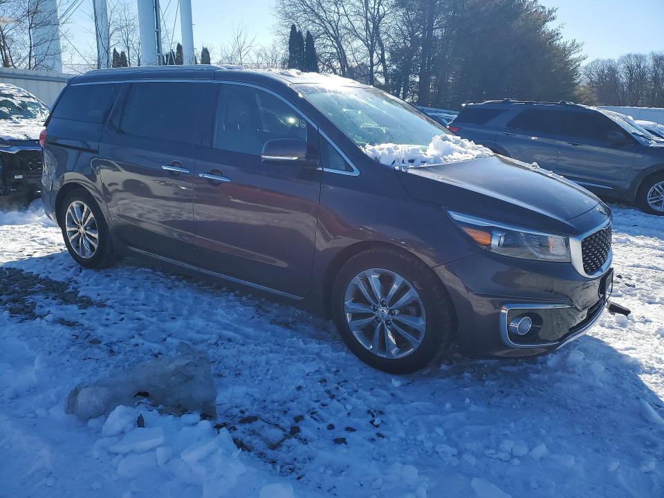 Photo 4 from auction – 2018 KIA SEDONA with VIN KNDME5C18J6351502